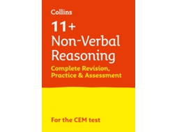 Livro 11 Non-Verbal Reasoning Complete Revision, Practice amp Assessment for CEM de Collins 11+ (Inglês)