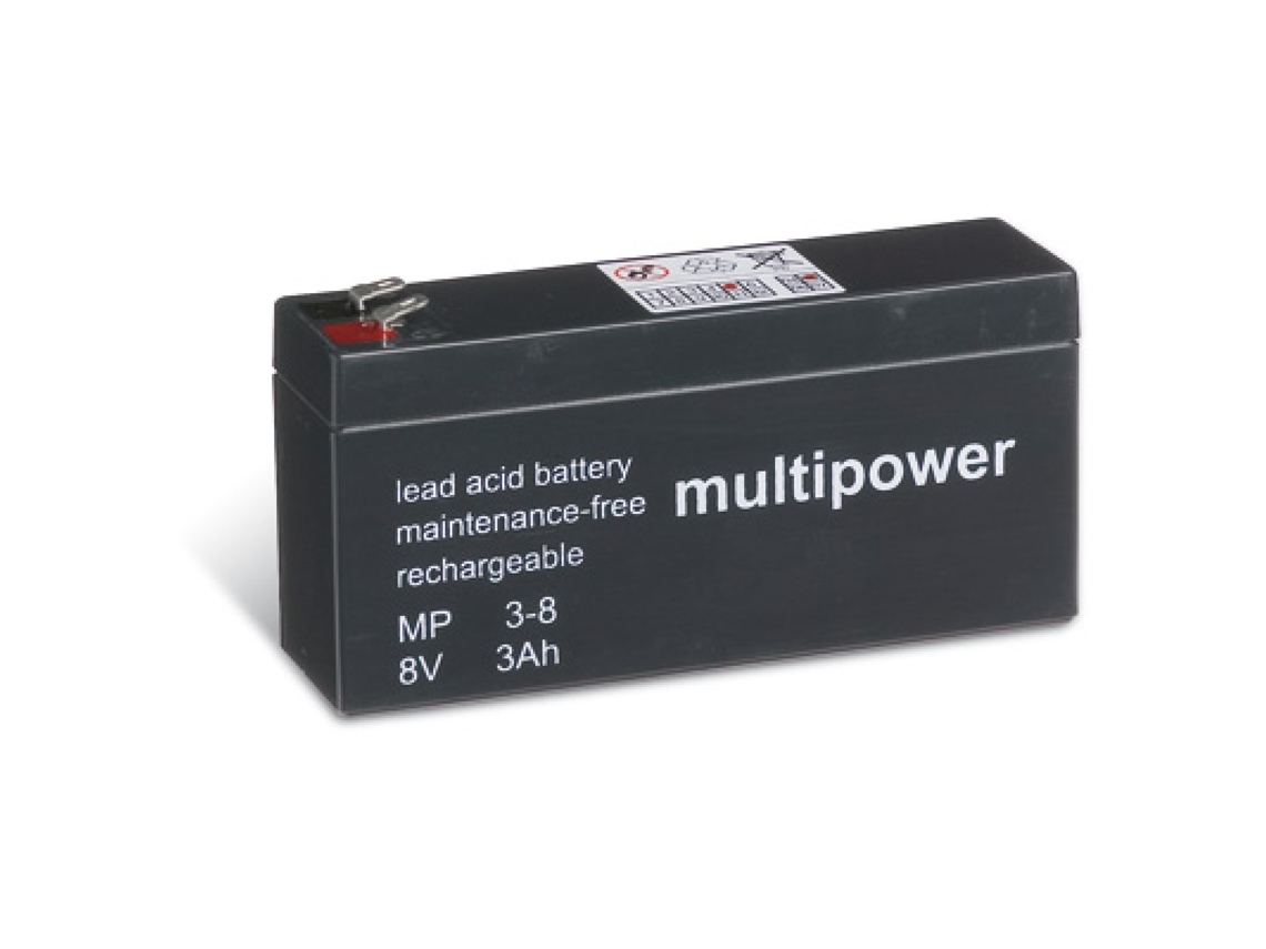 Bateria POWERY para MP3-8
