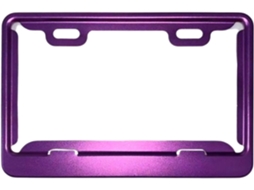 Suporte De Placa Motocicleta Moderno, Design Específico Para As Filipinas, Construção Em Alumínio Resistente À Ferrugem