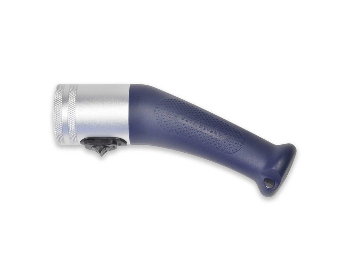 Lanterna Python 1500 L 120 M Prateadobest Divers
