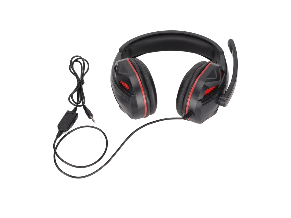 Fones Gamer com Cancelamento de Ruído, Mudo, Plugue 3,5 Mm, Microfone CHABERLU