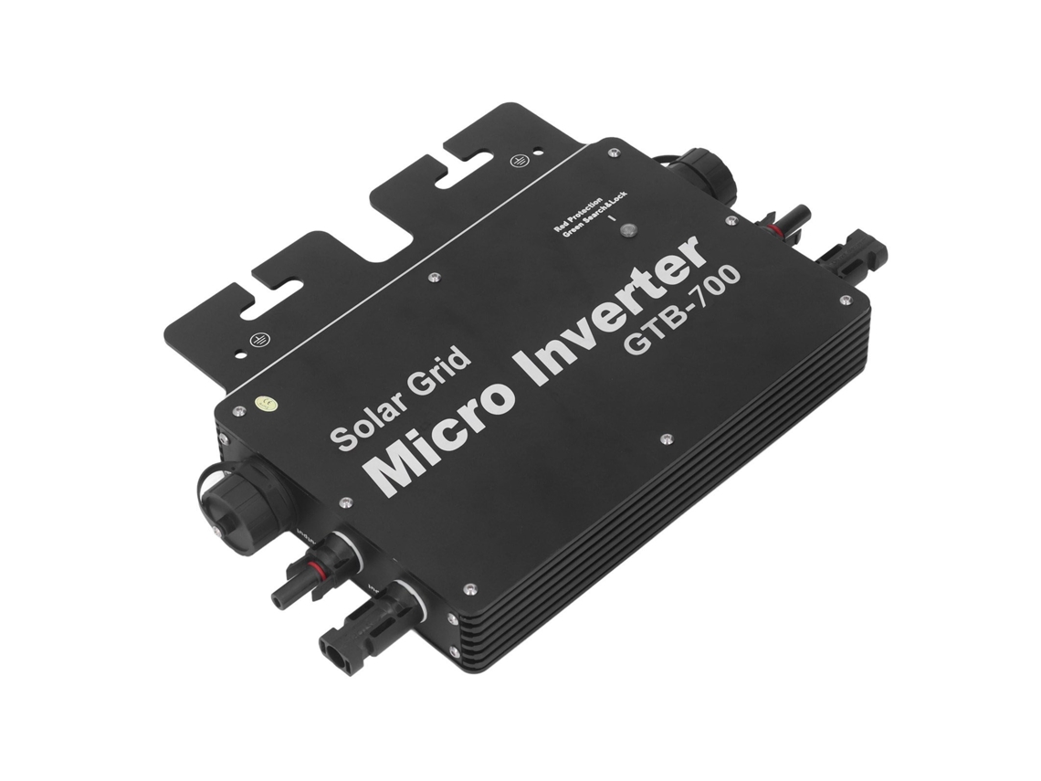 Laxiscreed Micro Inversor Solar De 700w Conectado À Rede Com Wifi E Proteção Ip65