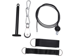 Conjunto De 1 Treinador Braços Profissional Com Sistema Polias Durável