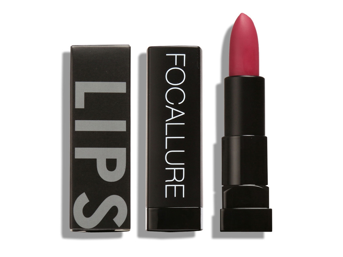 Labial Matte Focallure Impermeável De Longa Duração Suave Maquiagem Cosmético 3