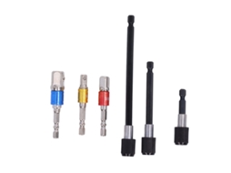 Conjunto de Adaptador de Bit com Cabeça Hexagonal 1/4 Magnético