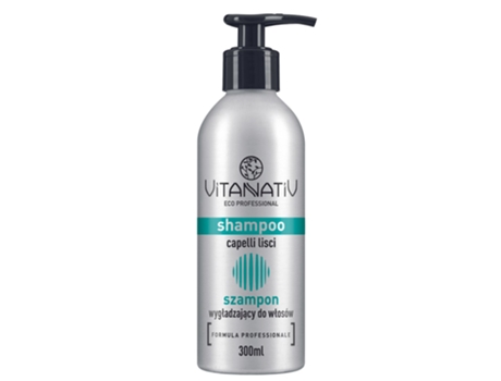 Professional Hair Smoothing Shampoo, 300ml Vitanativ