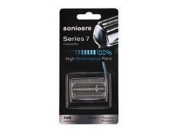 Cabeça de corte compatível com Braun 70s para Série 7, substituição para 790cc, 760cc, 720 e 740cc, reposicionamento prático em casa.