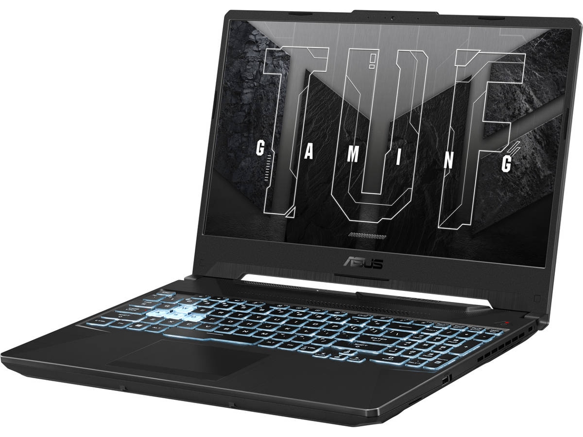 Portátil Gaming ASUS TUF A15 FA506IC-R54A35PB2 (AMD Ryzen 5 4600H - NVIDIA GeForce RTX 3050 - RAM: 8 GB - 512 GB SSD - 15.6'')