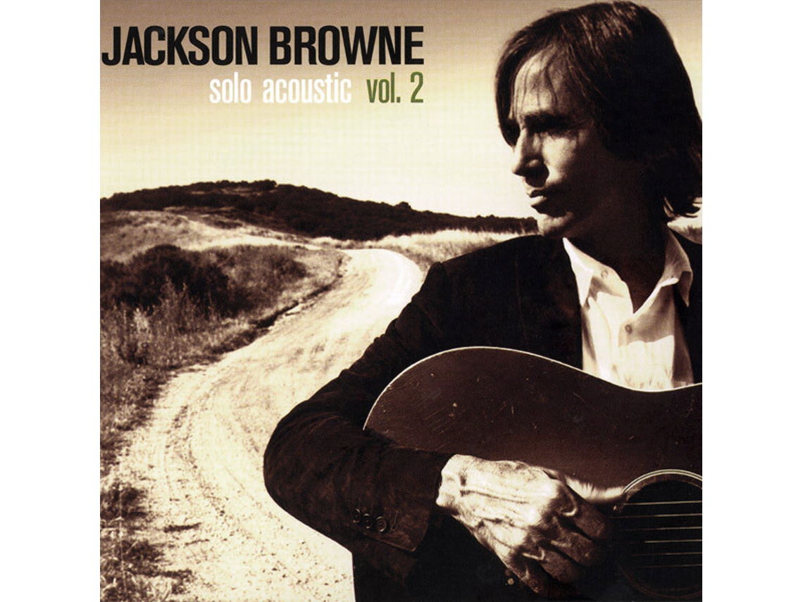 CD Jackson Browne - Solo Acoustic Vol. 2