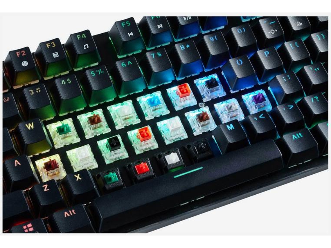 Glorious Pc Gaming Race The Glorious Gmmk-Tkl Teclado Usb Preto