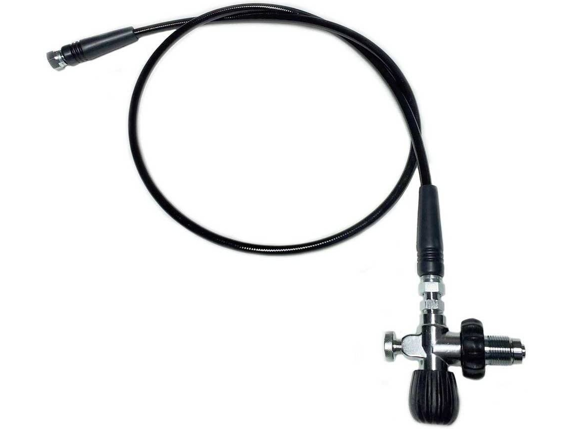Compressor de Mergulho METALSUB Mangueira Din 200/300 Fêmea 1/4´´ Bsp