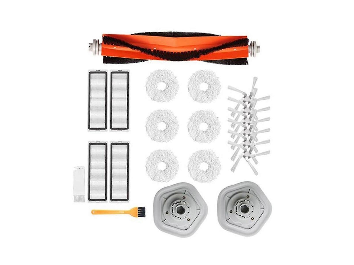 Escova Lateral Principal, Esfregões, Filtro Hepa Para Aspirador De Pó Bot W10 W10pro, Acessórios De Reposição