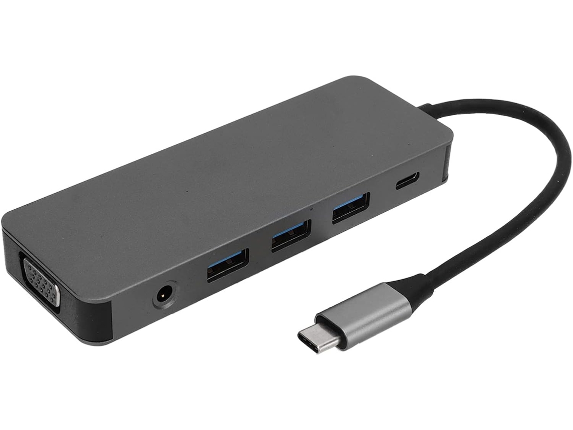 Hub Usb-c 11 Em 1, Estação De Acoplamento, Multiportas Com