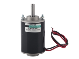 Motor De Cc De Ímã Permanente Xd-3420 30w Alta Velocidade 24v 7000rpm Cw/ccw