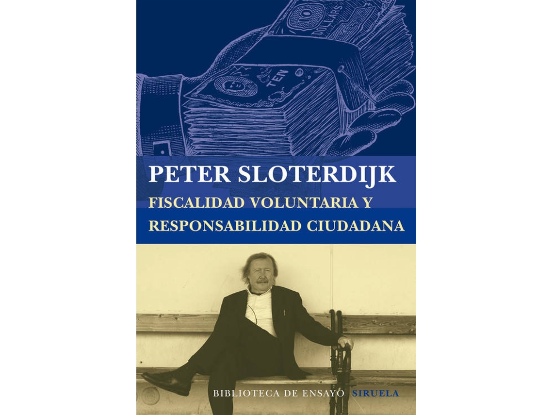 Livro Fiscalidad Voluntaria Y Responsabilidad Ciudadana de Peter Sloterdijk (Espanhol)