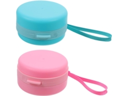Conjunto De 2 Escovas Esfoliantes Silicone Para Corpo E Cabelo, Escova Para Shampoo E Massagem, Limpeza Facial E