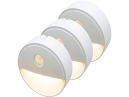 Luz Noturna Led com Detector Movimento Gancho Presente S/MARCA
