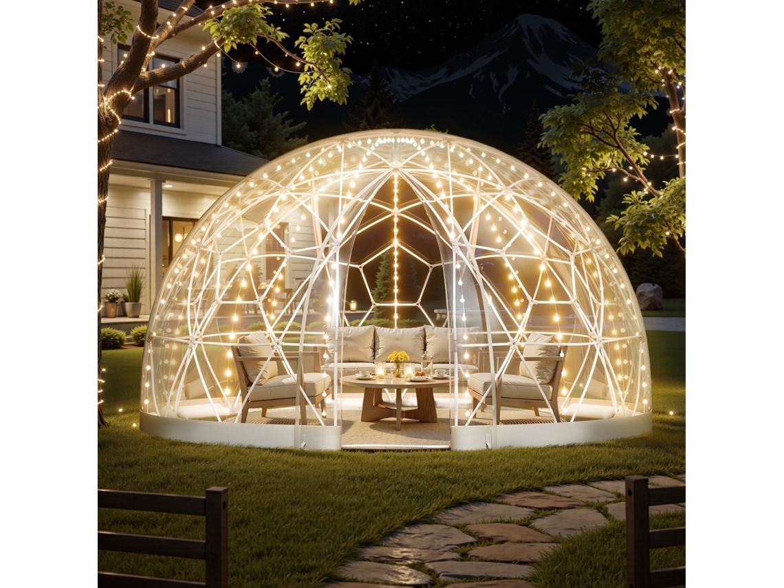 Tenda Vevor Bubble Dome 290 X 175 Cm Para 2 A 4 Pessoas