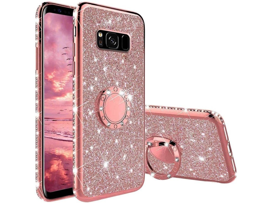 Capa Samsung Galaxy S8 HONGWE. Rosa