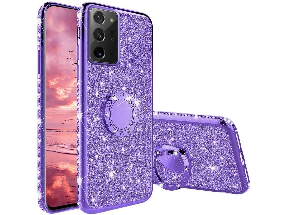 Capa Samsung Galaxy S20 Lite1 HONGWE. Roxo