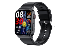 Smartwatch YDCY E500 Preto