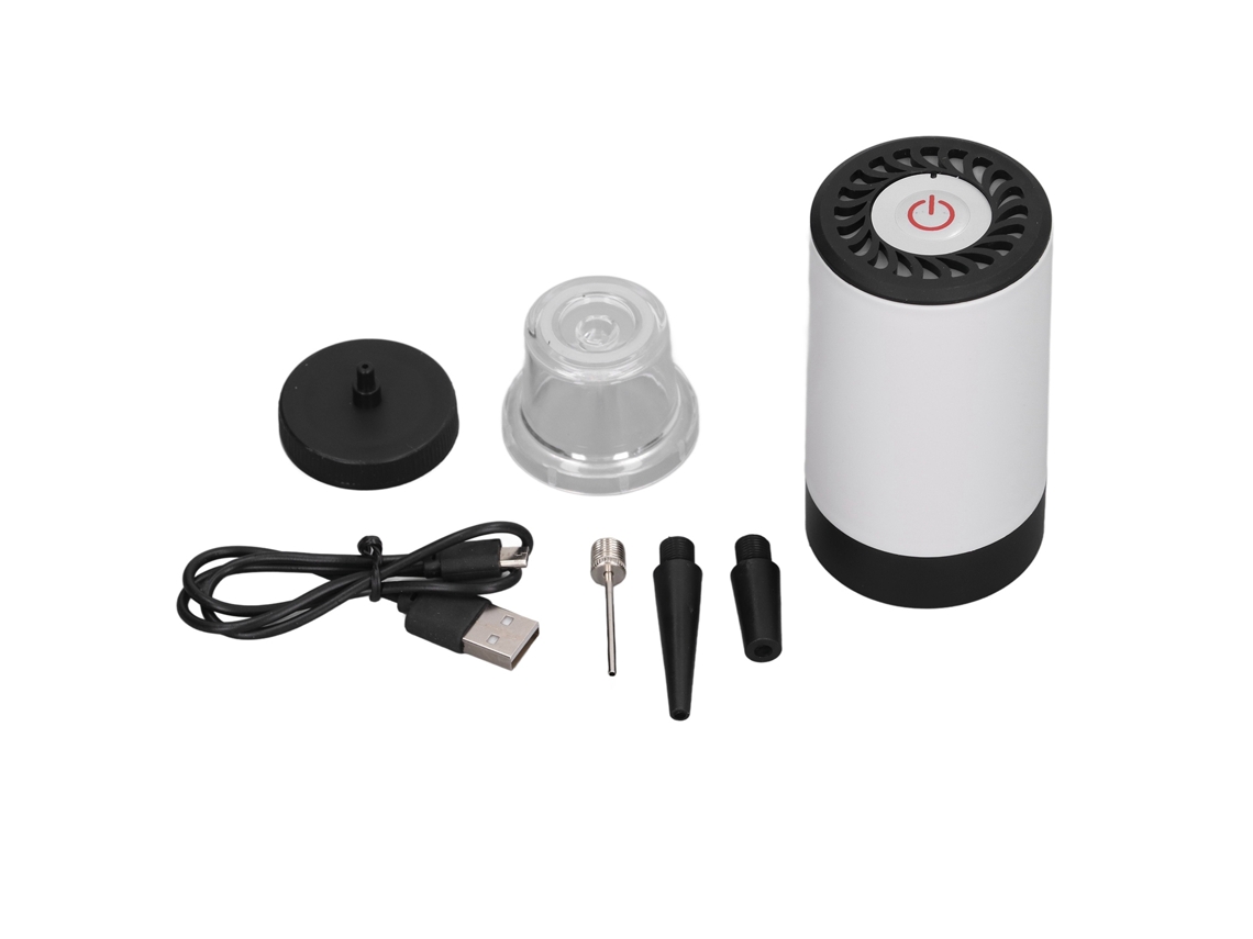 Bomba de Ar Portátil Ultra Mini Usb Recarregável 800mah
