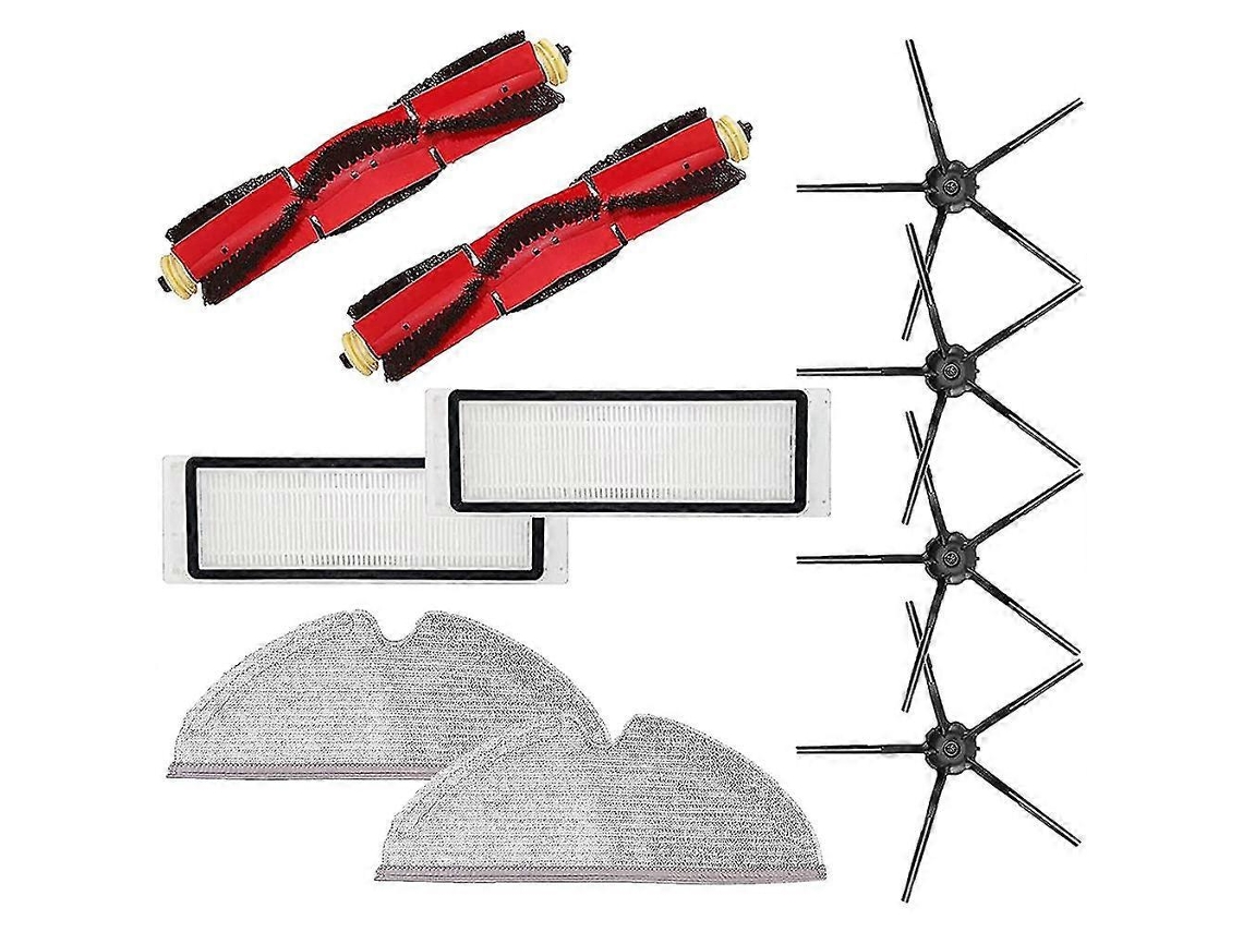 Peças De Reposição Adequadas Para Aspirador De Pó Robô E4 S6 Maxv S6 Pure S4 Max S5 S5 Max T6 (12 Peças)