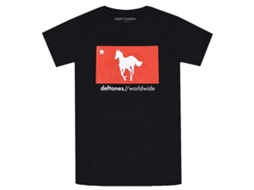 Deftones Star Pony T-shirt Unisex Adults Size:m