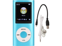 Leitor De Mp3 Portátil, Reprodutor De Música Digital Sem Perdas, Mini Leitor De Mp3 Infantil Com Tel Gokoco