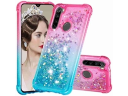 Capa Xiaomi Redmi Note 8 HONGWE. Rosa, Azul