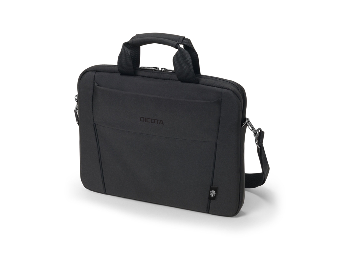 Mala para Portátil 12.5'' DICOTA Eco Slim Case Base Preto