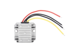 2026 convertidor Regulador Dc 24v para 12v Impermeable 20a 240w Reductor de Voltaje Buck Transformador
