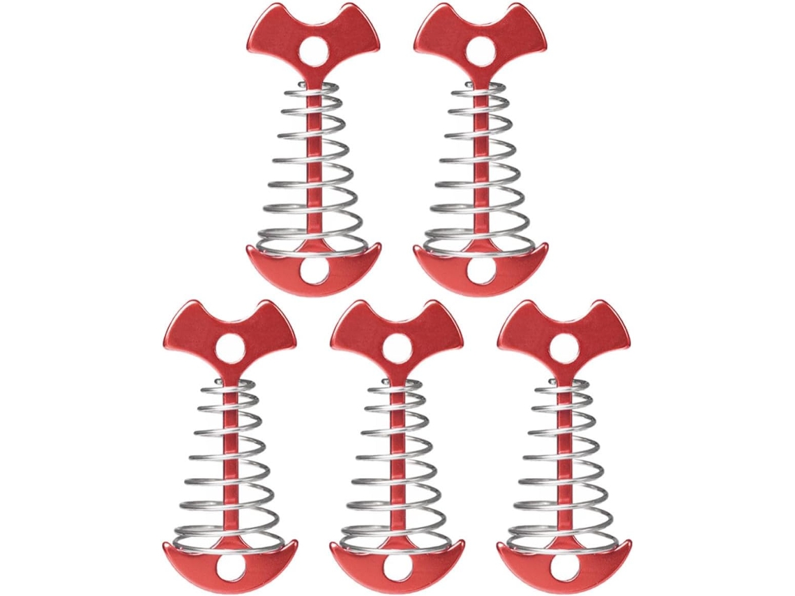 Estacas Para Barraca De Camping, Conjunto De 5 Estacas