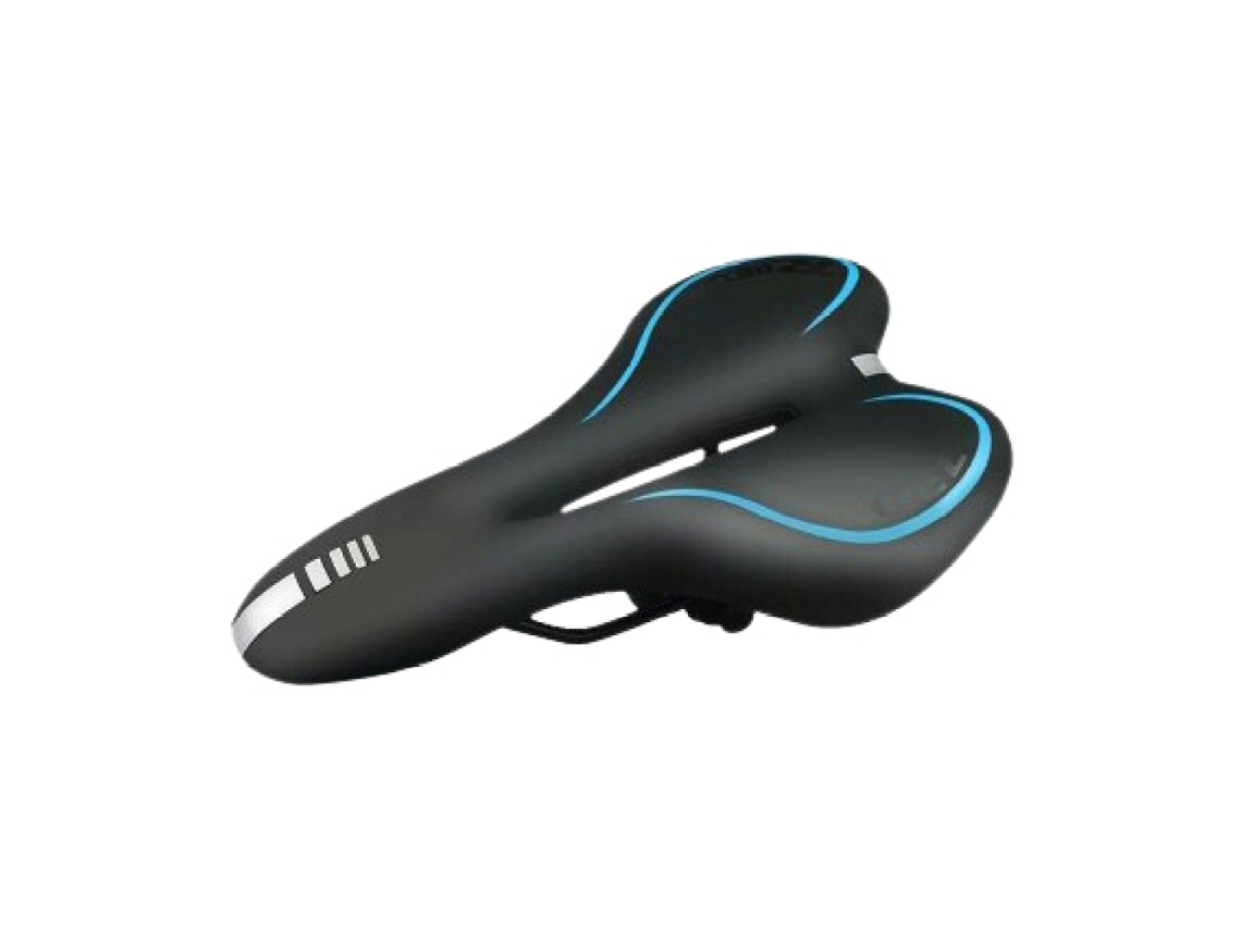 Selim Para Bicicleta Unissexo Confortável Largo E Macio Com Gel, Selim Ergonômico Com Capa E Chave Para Bicicleta De Montanha Mtb, Bicicleta De Estrad