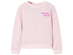 Sweatshirt Para Criança Lilás 128