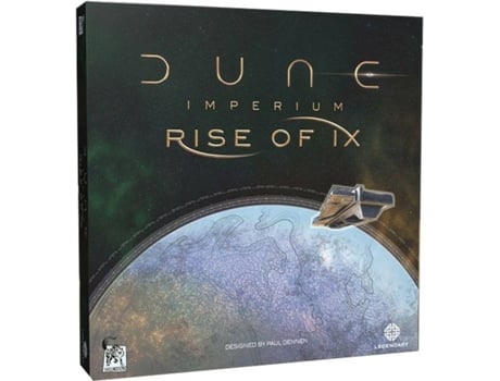 Juego Colectivo DIRE WOLF Dune Imperium Rise Of Ix (Edad Minima: 13 años)
