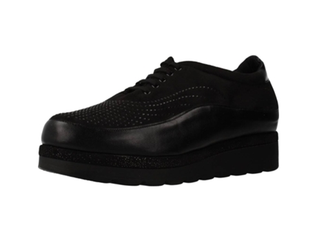 Sapatos de Mulher TRIMAS MENORCA Tecido Preto (35)