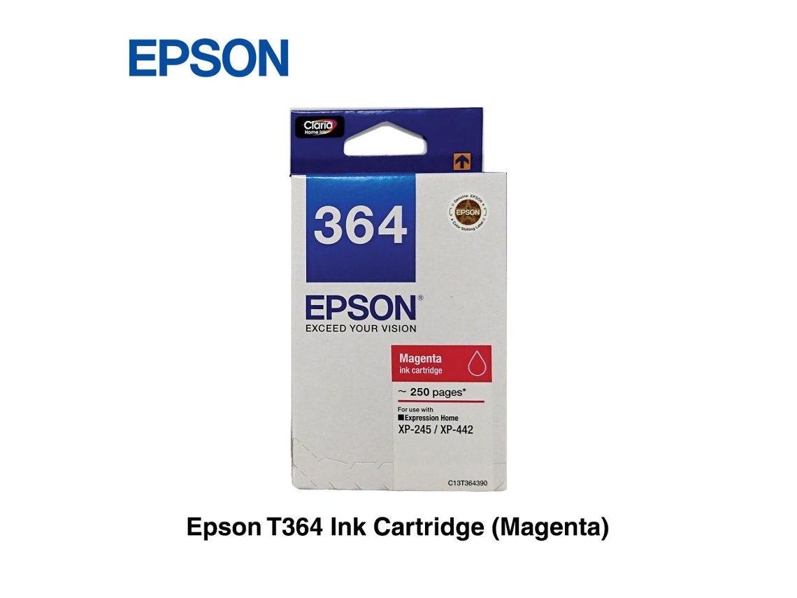 Magenta T364 Para Epson Xp-245 Xp-442