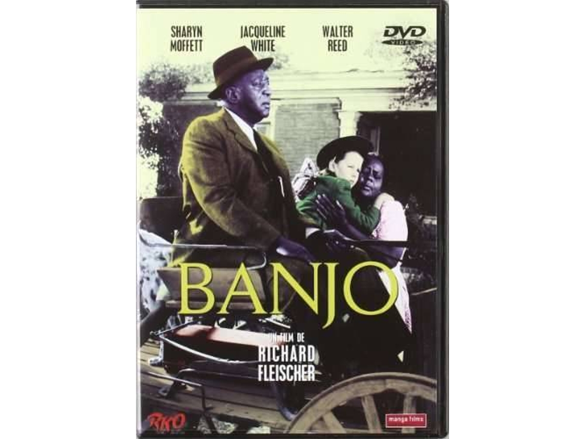 DVD Banjo (1947) (Edição em Espanhol)