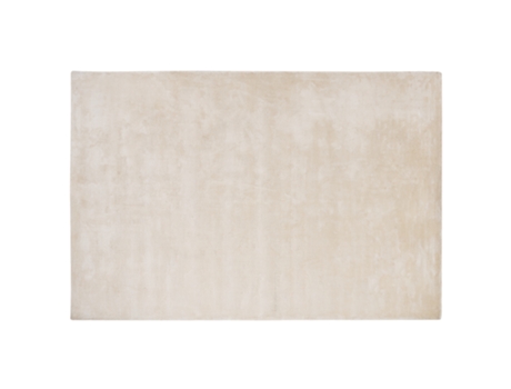 Tapete BELIANI (200 x 140 x 0.7 - Viscose - Bege)