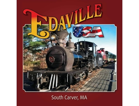 Livro Edaville Usa Souvenir Book De Debi Dicarlo (inglês)