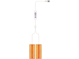 Lâmpada Led De Espectro Completo Para Cultivo De Plantas, Com Acendimento/desligamento Automático, L Gokoco