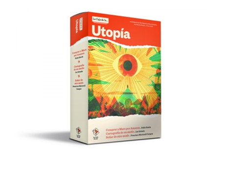 Livro La Caja De La Utopía de Pablo Simón Lorda (Espanhol)