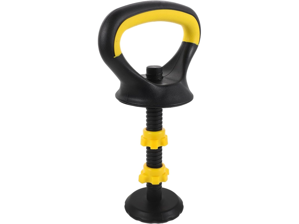 Toyandona Suporte Ajustável Para Kettlebell Com Alça Ergonômica E