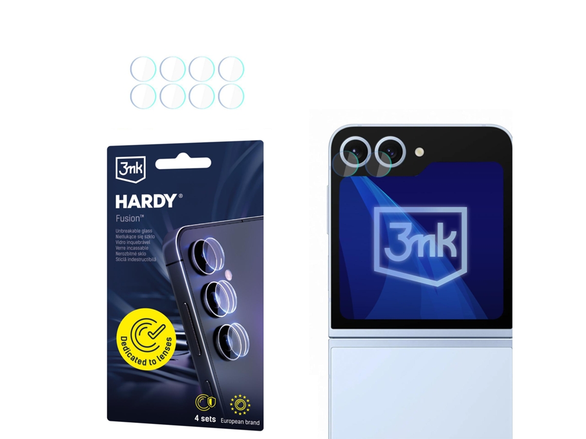 Pelicula de Vidro 3MK Samsung Galaxy Z Flip 6