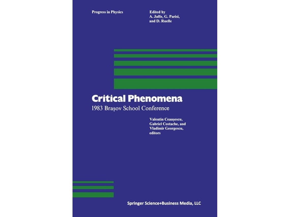 Livro Critical Phenomena De Ceausescu, Costache Et Al. (inglês)