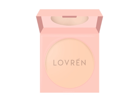 Pó Compacto Cipria Fix Shine Cp1. Lovren