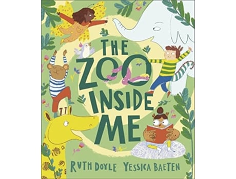 Livro The Zoo Inside Me de Ruth Doyle (Inglês - Capa Dura)