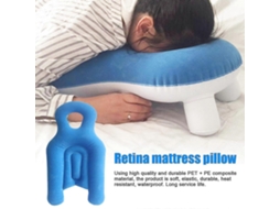 Travesseiro Portátil Para Dormir Com A Face Voltada Para Baixo Após Cirurgia Ocular Travesseiro Inflável Para Dormir Com Retina