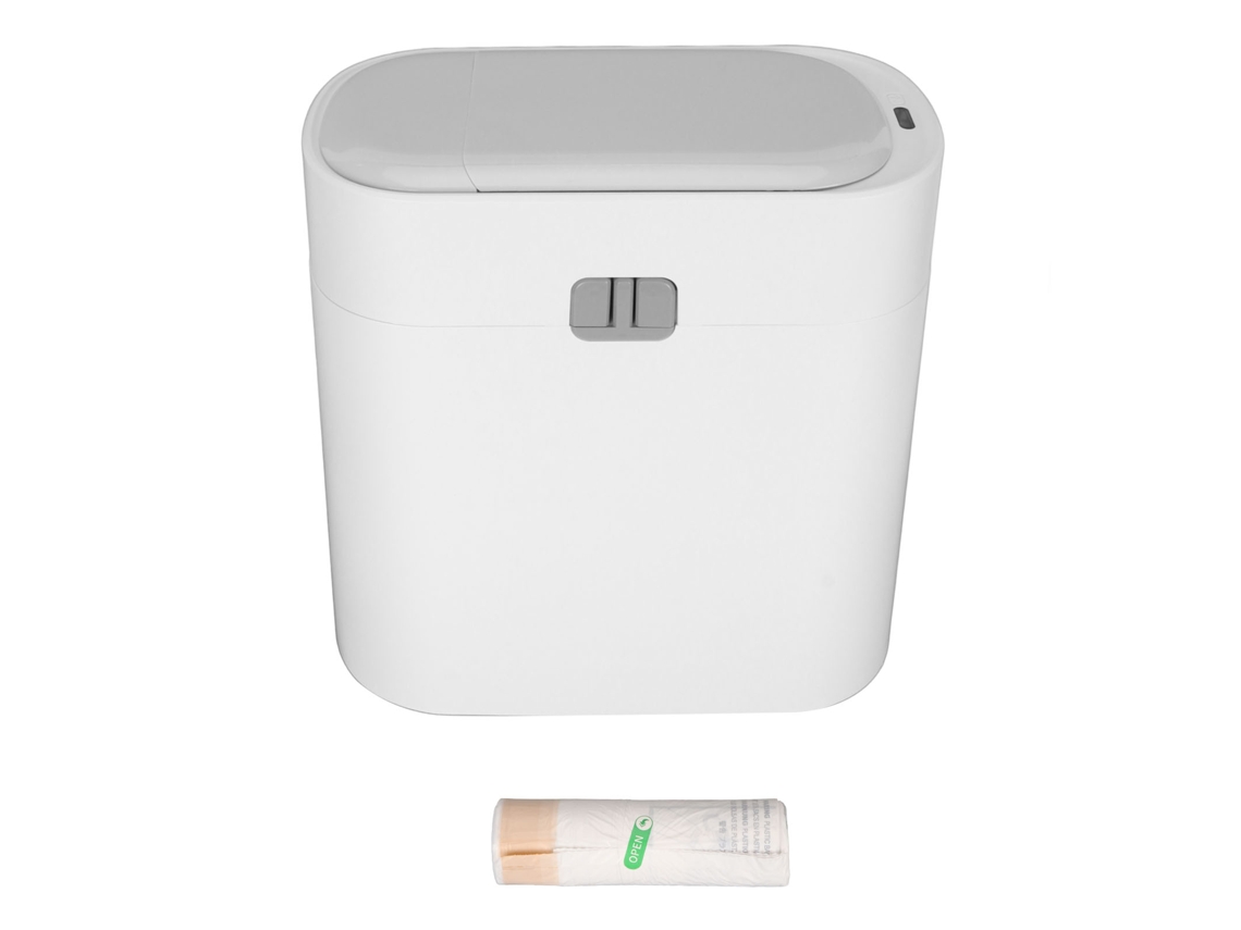 Lixeira Com Sensor De Movimento De 11 Litros, Grande Capacidade, Silenciosa, Inteligente, Automática, Para Cozinha, Banheiro E Sala De Estar.